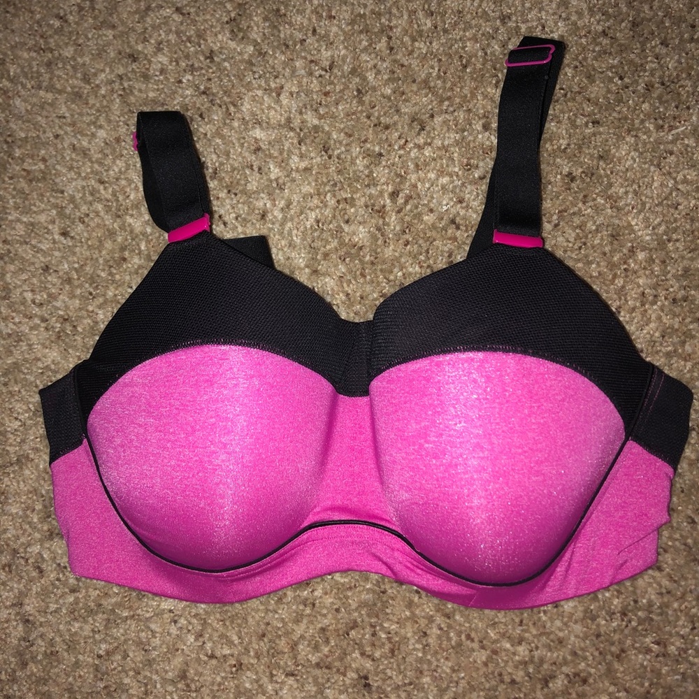 Padded sports bra!